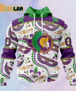 Senators Special Mardi Gras Hoodie