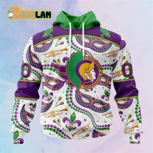 Senators Special Mardi Gras Hoodie