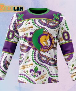 Senators Special Mardi Gras Hoodie 2