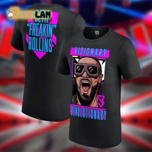 Seth Freakin Rollins Visionary Revolutionary Shirt