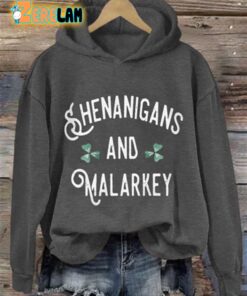 Shenanigans and Malarkey Sweatshirt