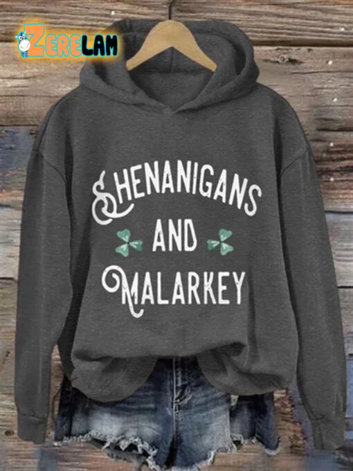 Shenanigans and Malarkey Sweatshirt