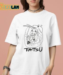 Shirakami Fubuki Tatsu Art Shirt