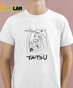 Shirakami Fubuki Tatsu Art Shirt 1 1