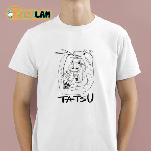 Shirakami Fubuki Tatsu Art Shirt