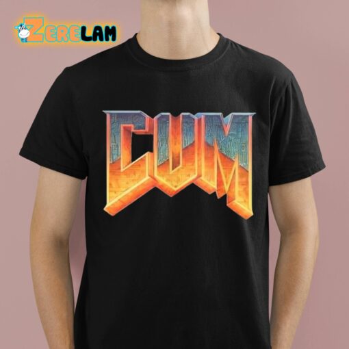 Shirtsthatgohard Cum Graphic Shirt