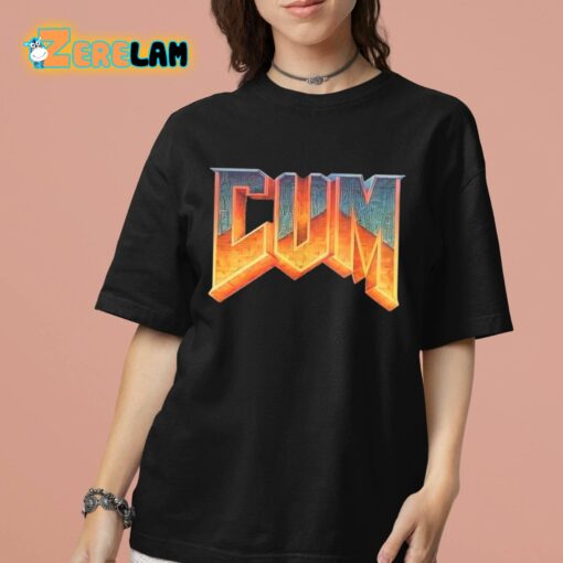 Shirtsthatgohard Cum Graphic Shirt