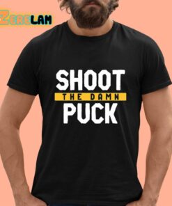 Shoot The Damn Puck Shirt