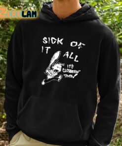 Sick Of It All Its Clobberin Time Shirt 2 1