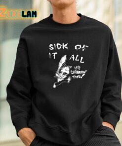 Sick Of It All Its Clobberin Time Shirt 3 1