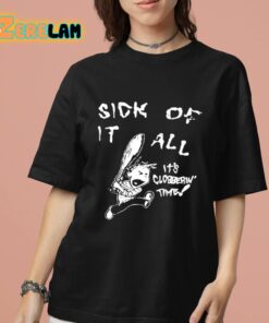Sick Of It All Its Clobberin Time Shirt 7 1
