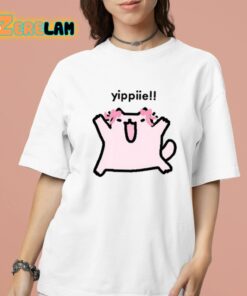 Sillynub Yippie Funny Shirt