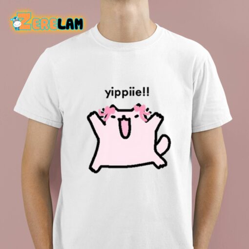 Sillynub Yippie Funny Shirt