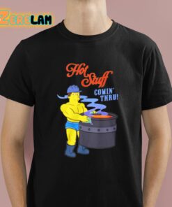 Simpson Hot Stuff Comin’ Thru Shirt