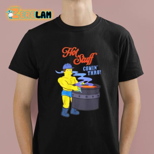 Simpson Hot Stuff Comin’ Thru Shirt