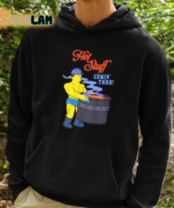 Simpson Hot Stuff Comin Thru Shirt 2 1