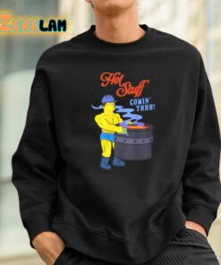 Simpson Hot Stuff Comin Thru Shirt 3 1