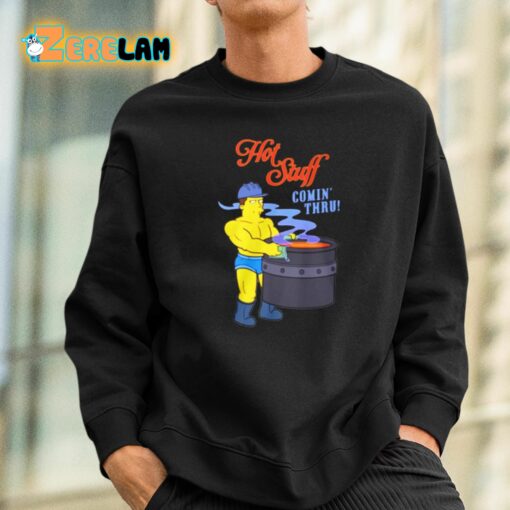 Simpson Hot Stuff Comin’ Thru Shirt