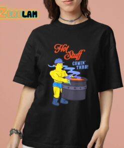 Simpson Hot Stuff Comin Thru Shirt 7 1