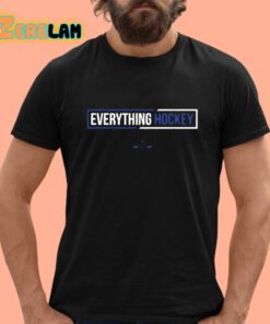 Sky Blue Everything Hockey Shirt