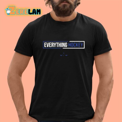 Sky Blue Everything Hockey Shirt