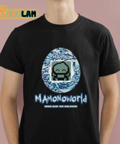 So Retro Mamonoworld Bring Back Our Childhood Shirt 1 1