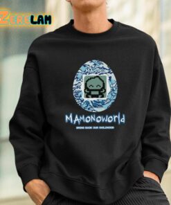 So Retro Mamonoworld Bring Back Our Childhood Shirt 3 1