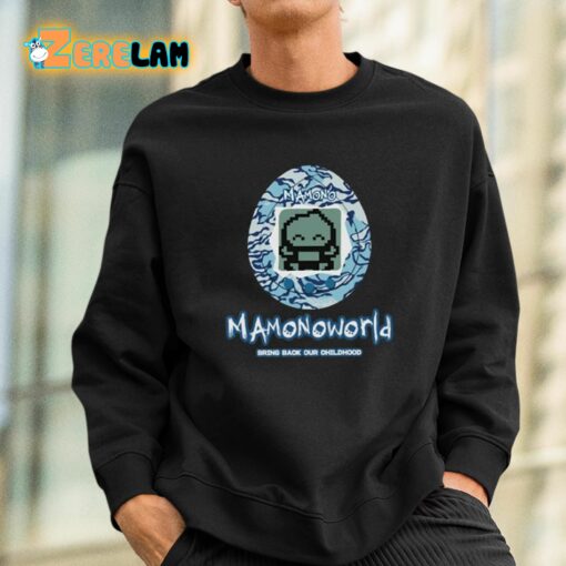 So Retro Mamonoworld Bring Back Our Childhood Shirt