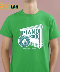 Something Corporate Piano Rock Shirt