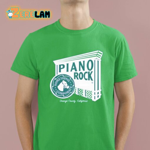 Something Corporate Piano Rock Shirt