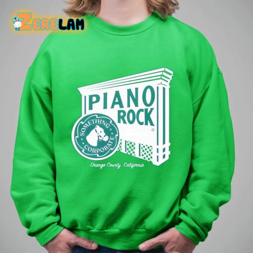 Something Corporate Piano Rock Shirt