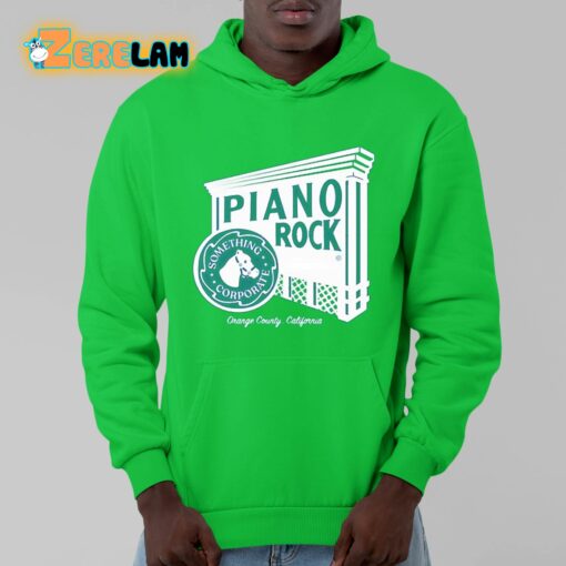 Something Corporate Piano Rock Shirt