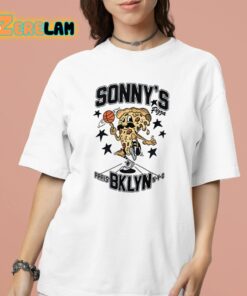 Sonny’s Pizza Paris Bklyn Nyc Shirt