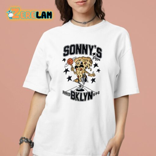 Sonny’s Pizza Paris Bklyn Nyc Shirt