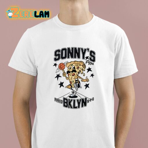 Sonny’s Pizza Paris Bklyn Nyc Shirt