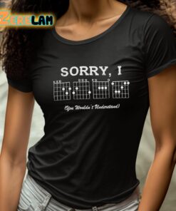 Sorry I DGAF You Wouldnt Understand Shirt 4 1