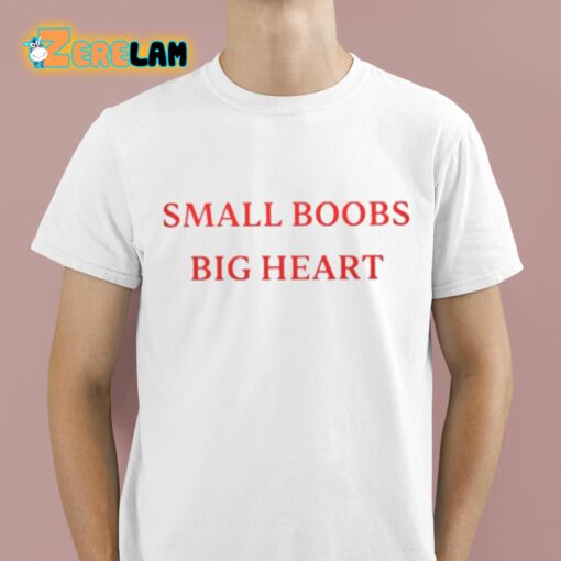 Spar1y Small Boobs Big Heart Shirt