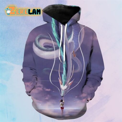 Spirited Away Dragon Hoodie