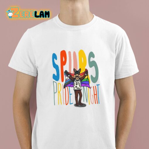 Spurs Pride Night Shirt