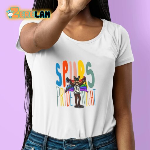 Spurs Pride Night Shirt