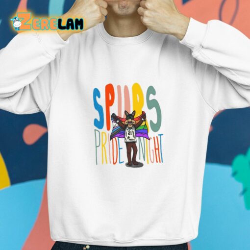 Spurs Pride Night Shirt