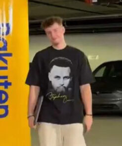 State Warriors Podziemski Stephen Curry Shirt 4