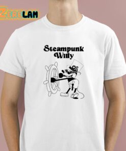 Steampunk Willy Mickey Mouse Shirt