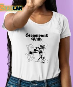 Steampunk Willy Mickey Mouse Shirt 6 1