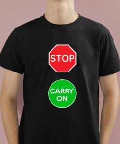 Stop Carry On Shirt