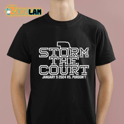 Storm The Court January 9 2024 Vs Purdon’t Shirt