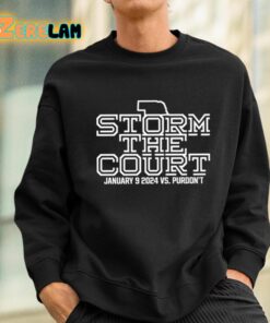 Storm The Court Janusry 9 2024 Vs Purdont Shirt 3 1