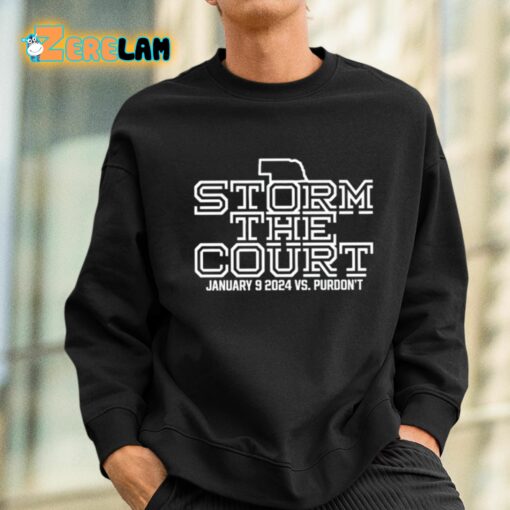 Storm The Court January 9 2024 Vs Purdon’t Shirt