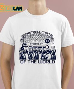 Storrs Basketball Capital Of The World Shirt