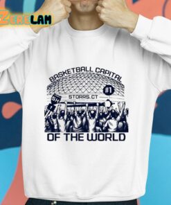 Storrs Basketball Capital Of The World Shirt 8 1